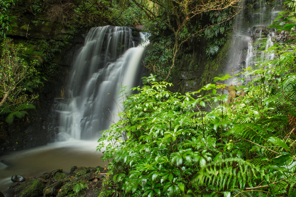 New Zealand Waterfall