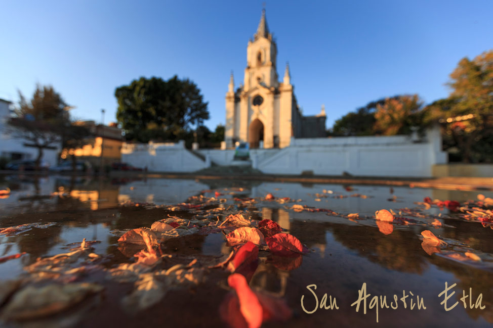 St. Agustin Etla Reflection