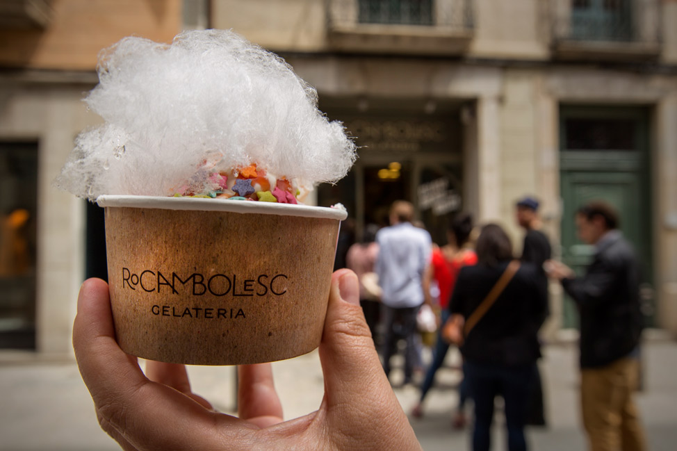 Rocambolesc Candy Floss