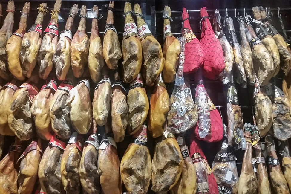 Wall of Jamon