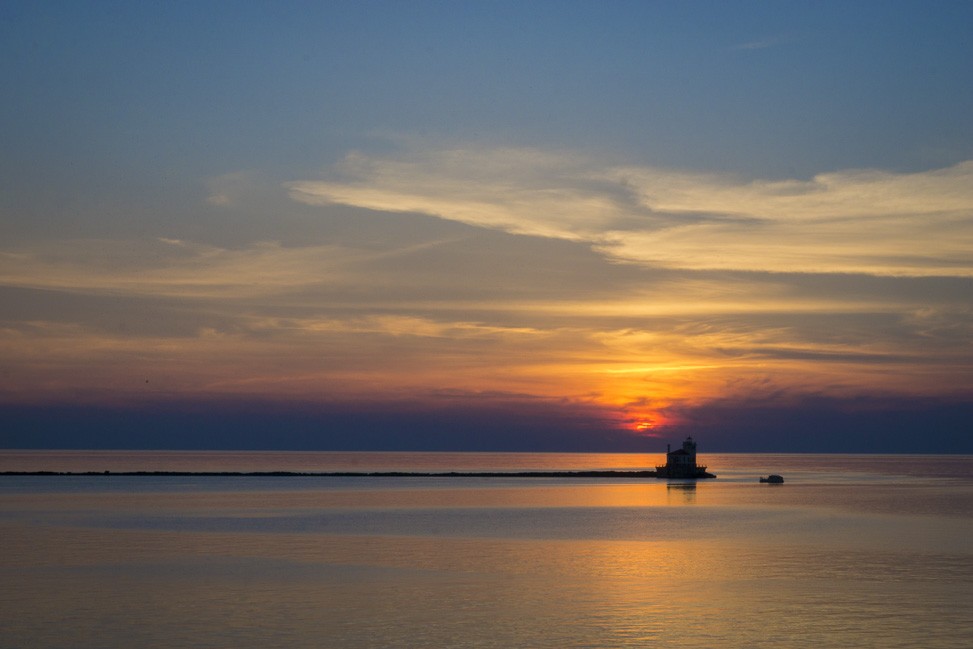 Lighthouse Sunset