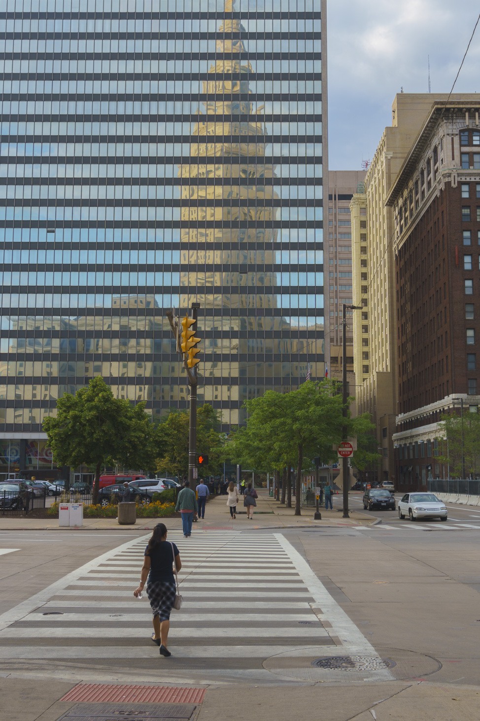 Cleveland Reflection