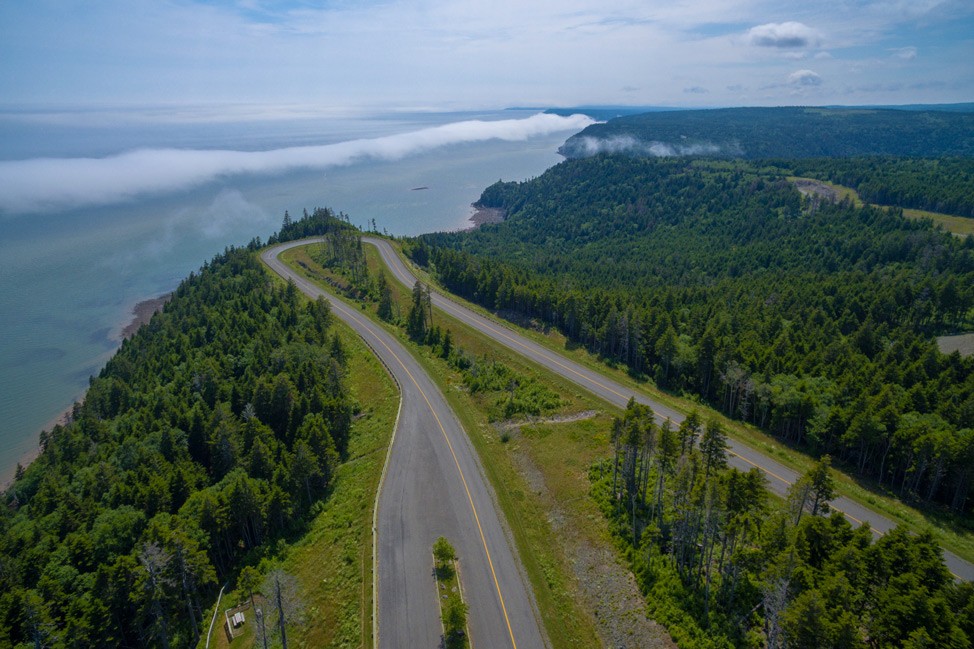 Fundy Parkway - New Brunswick