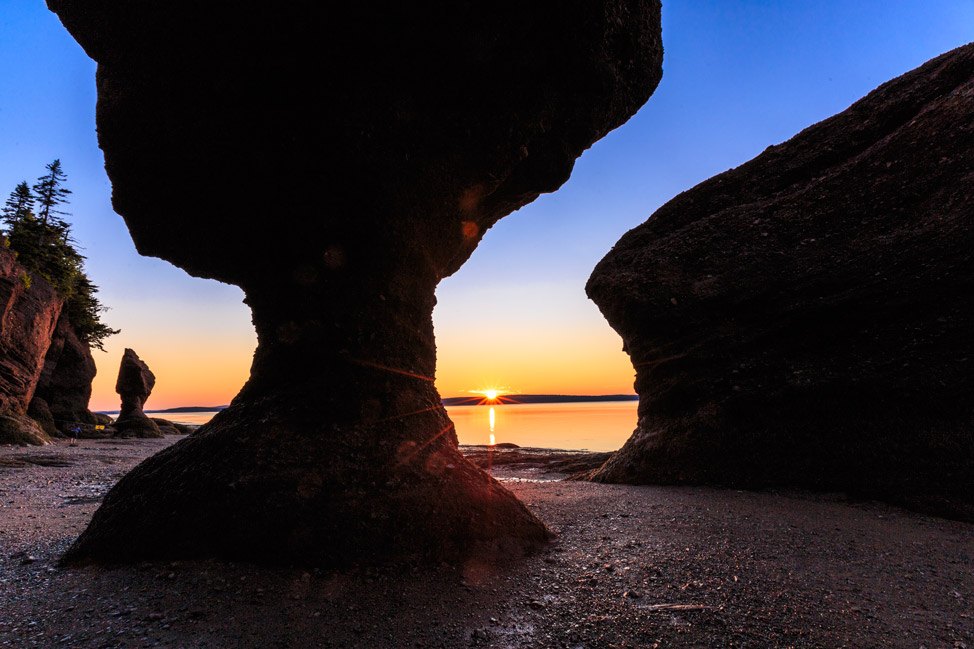 Hopewell Rocks New Brunswick