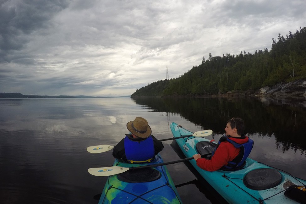 Kayaking Saint John