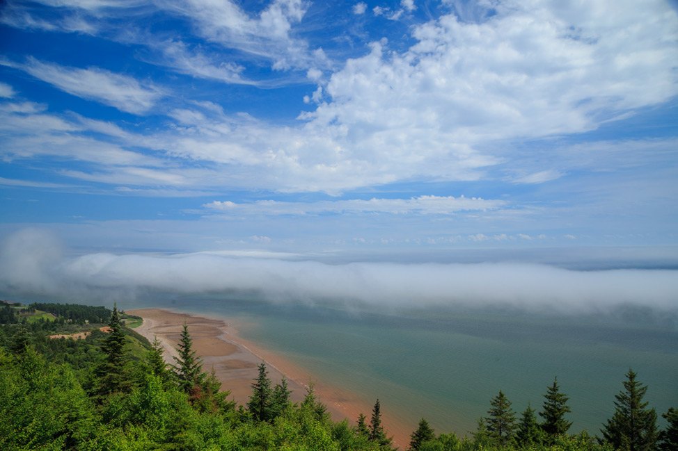 Long Beach - Bay of Fundy