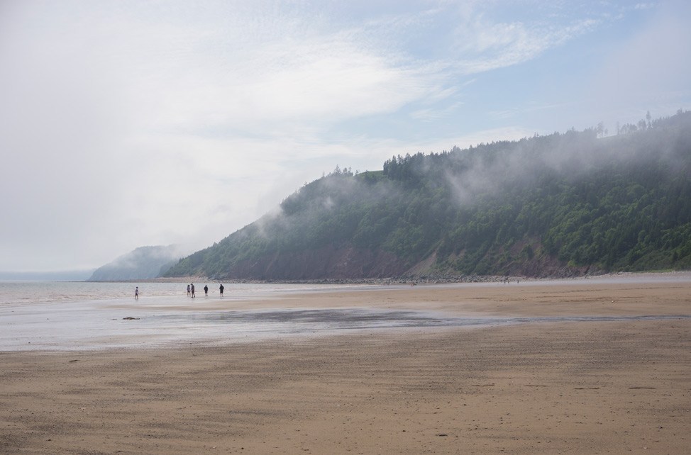 Long Beach, Bay of Fundy