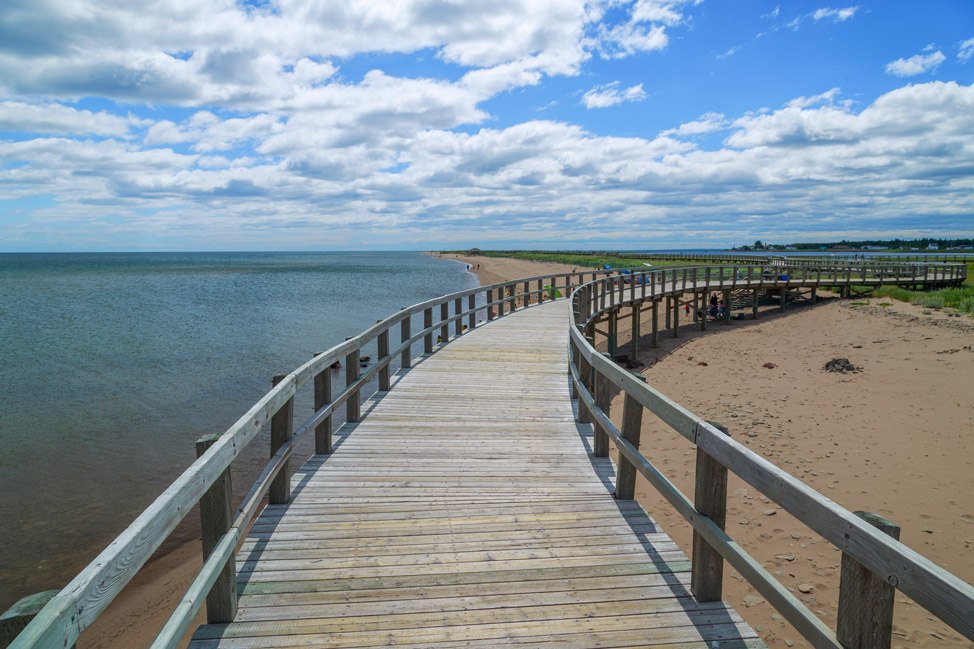 Bouctouche Dunes Boardwalk