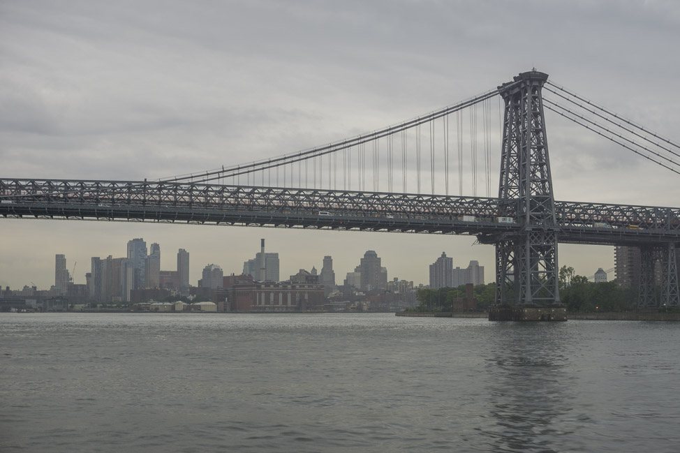 New York Bridge - on a great lakes cruise.