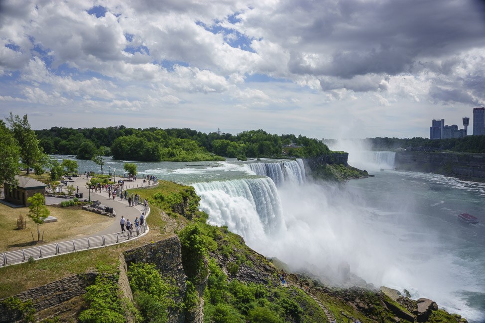 Niagra Falls Viewing Platforms