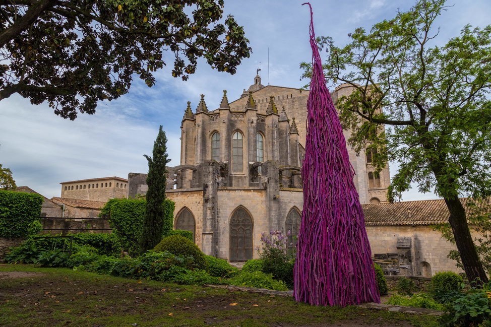 Temps de Flors Purple Tree