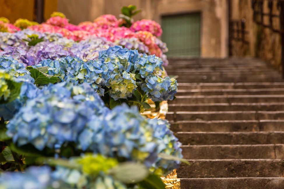 Temps de Flors Staircase