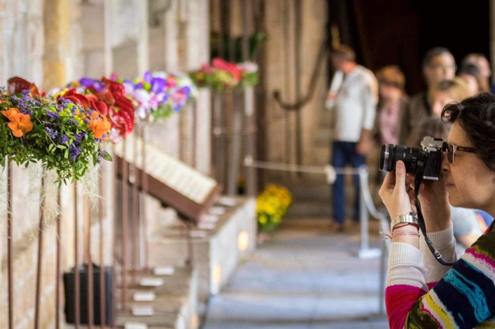 Temps de Flors Tourists