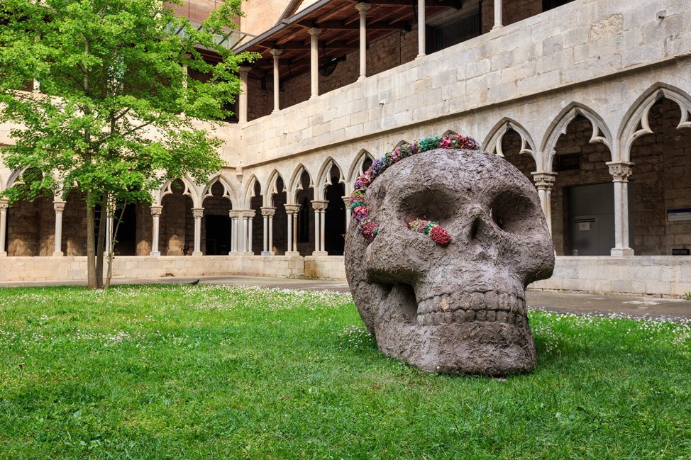 Temps de Flors University Cloisters