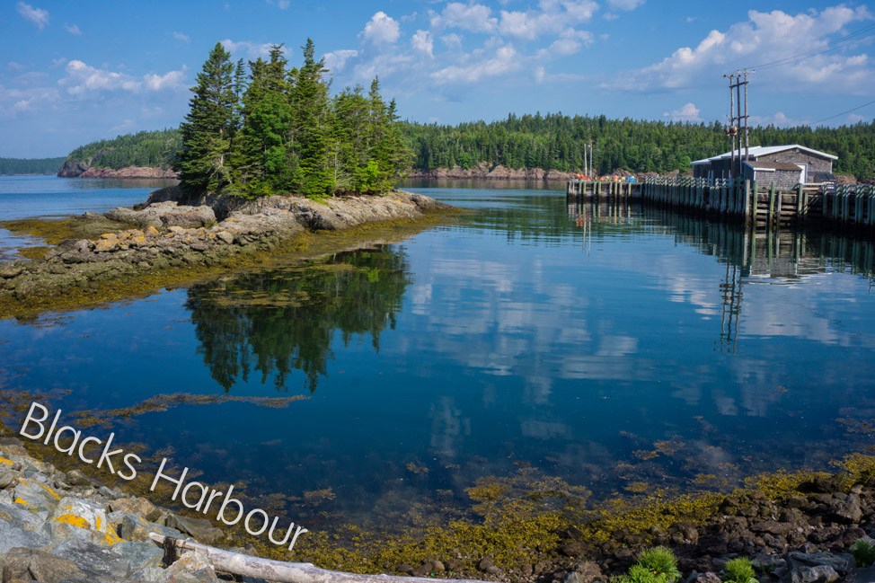 Morning Paddle - Blacks Harbour, New Brunswick