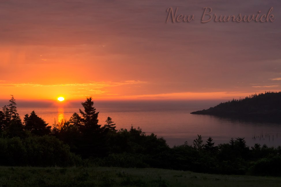 Early Rise - Grand Manan, New Brunswick