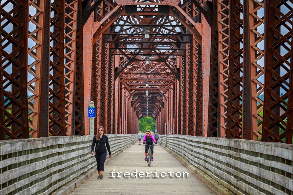 Fredericton Walking Bridge