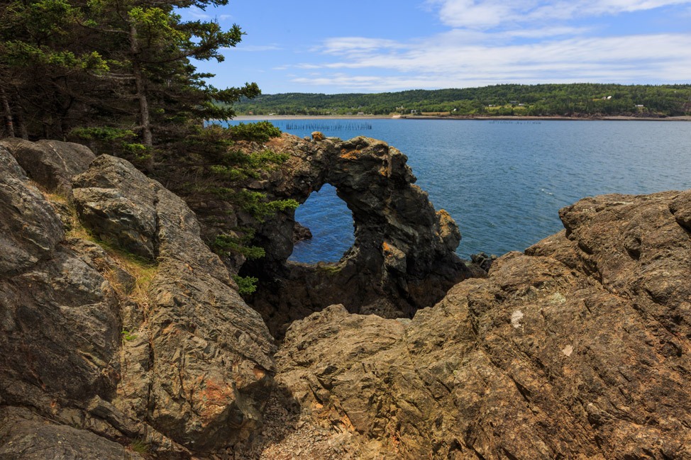 Grand Manan Hole in the Wall