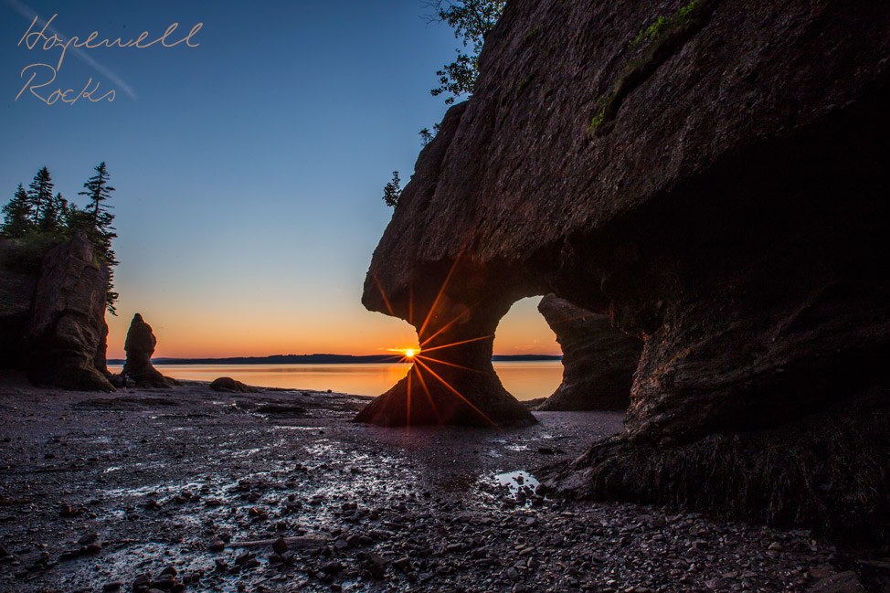 Hopewell Rocks Sunrise