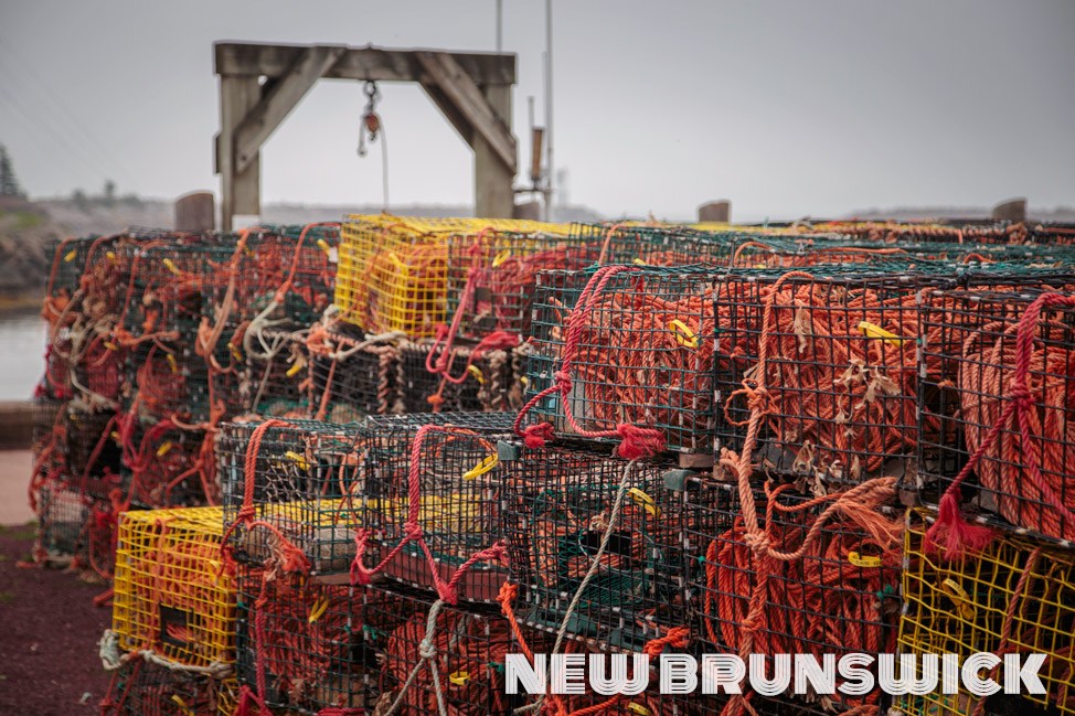 Lobster Traps, New Brunswick