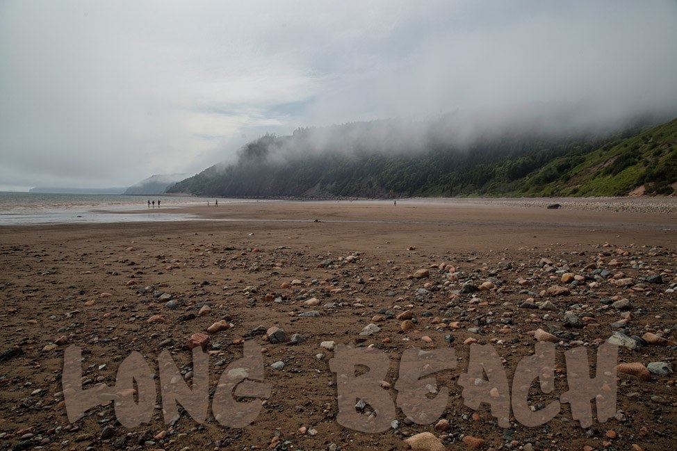 Long Beach Fog, New Brunswick