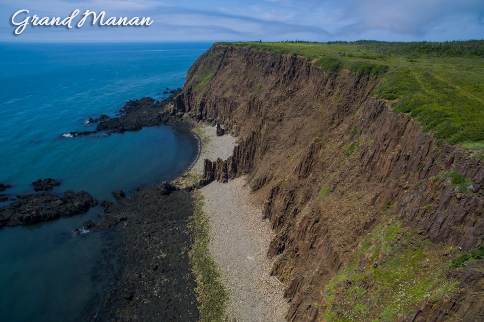 South Head Cliffs - Grand Manan, New Brunswick