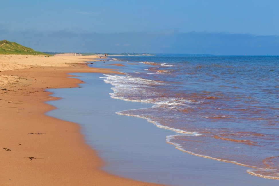 Greenwich Beach - probably the most popular of all PEI beaches