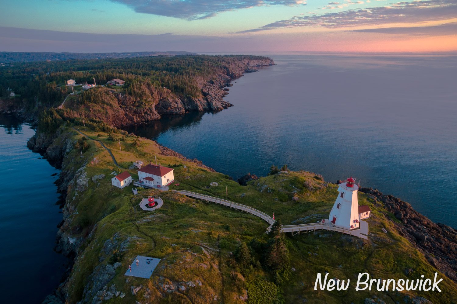 Swallowtail Lighthouse - Grand Manan, New Brunswick