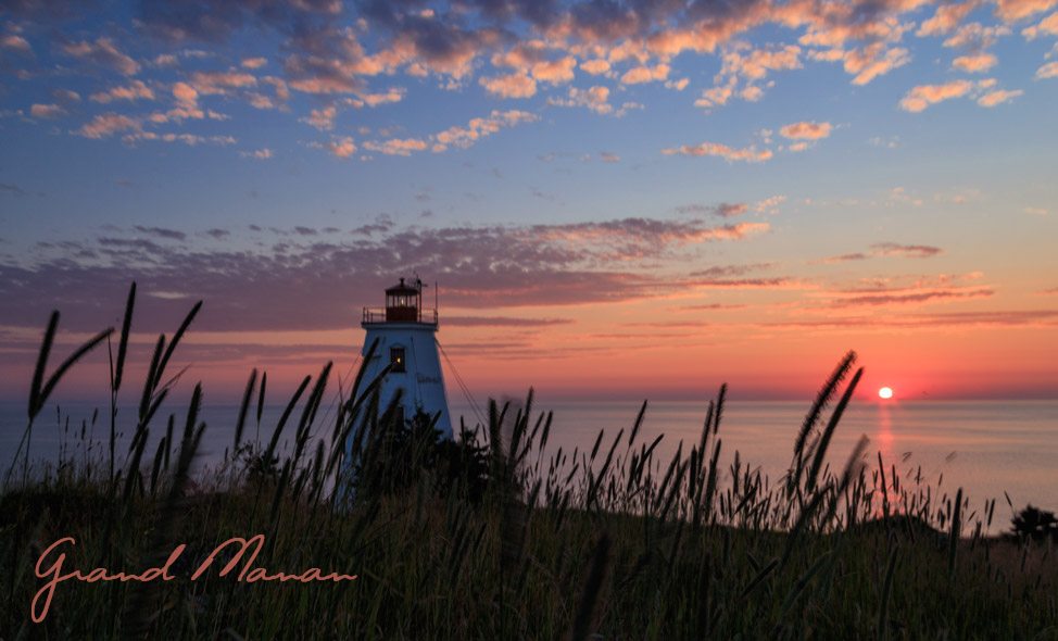 Grand Manan Sunrise