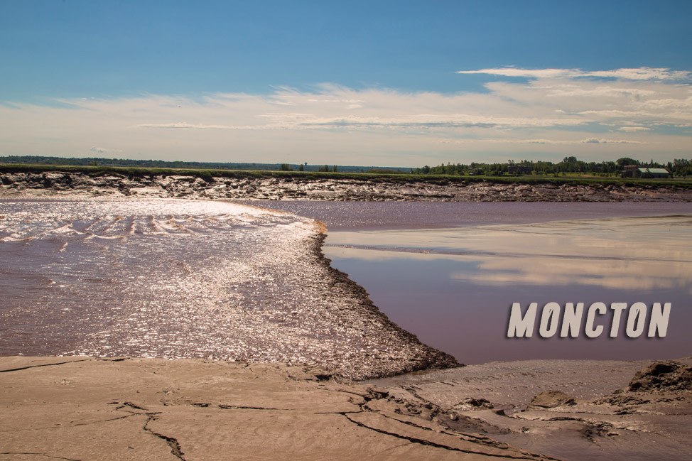 Tidal Bore - Moncton, New Brunswick