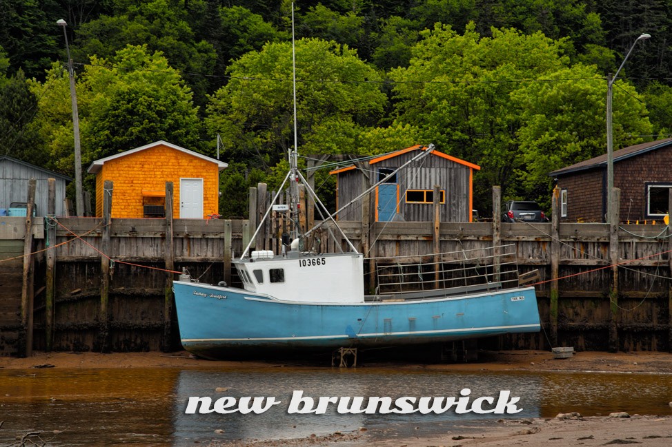 Tides Out - New Brunswick