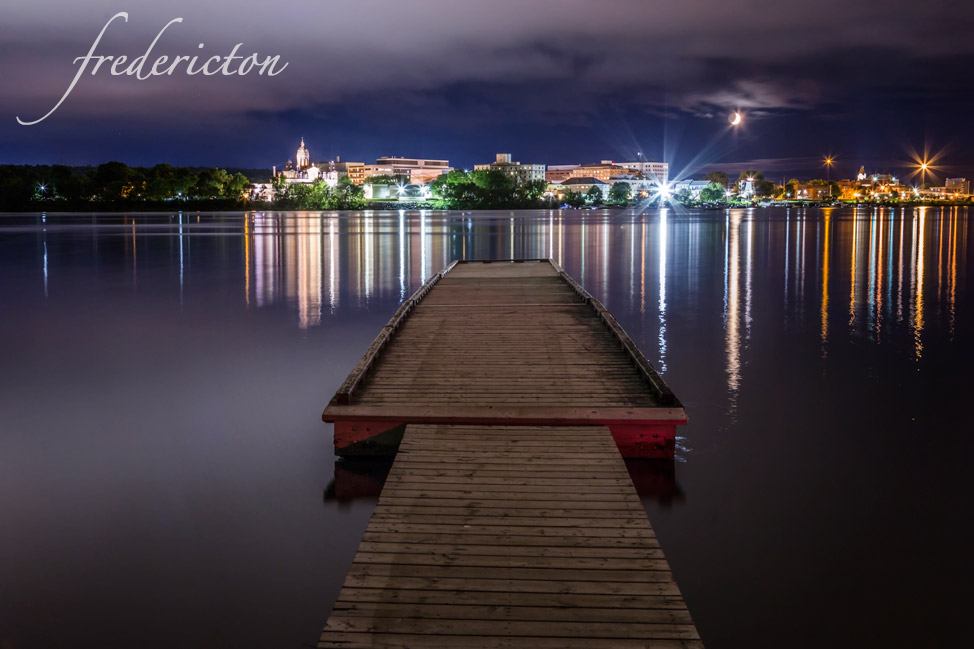 Fredericton Twilight, New Brunswick