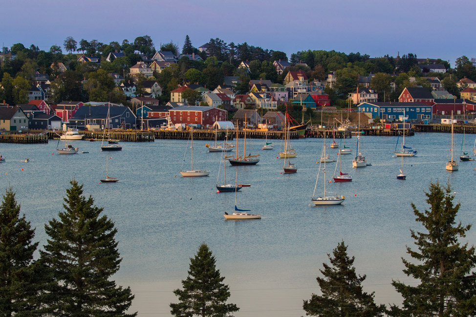 Lunenburg Harbour