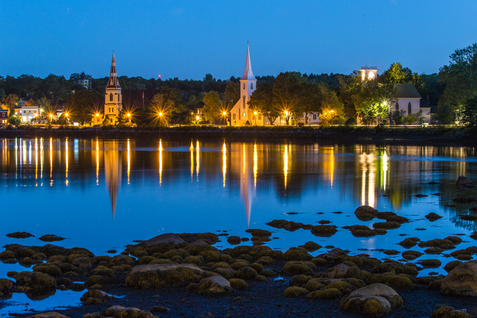 Mahone Bay Nova Scotia