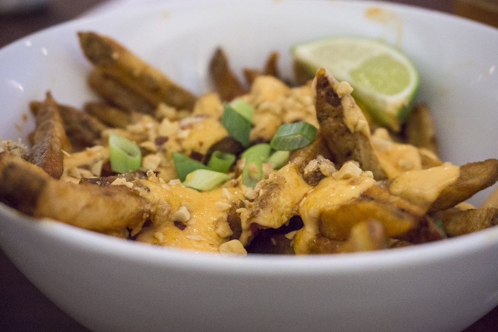 Hopyard - Pad Thai Poutine