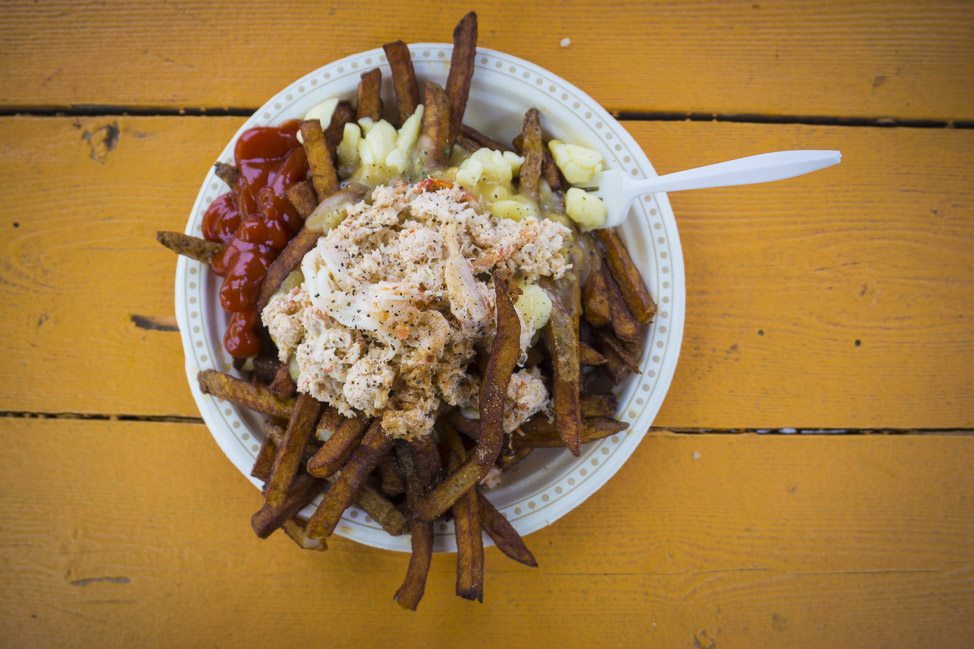 Chip Shack - Lobster Poutine
