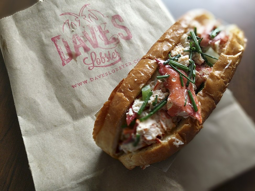 Dave's Lobster - Lobster Roll