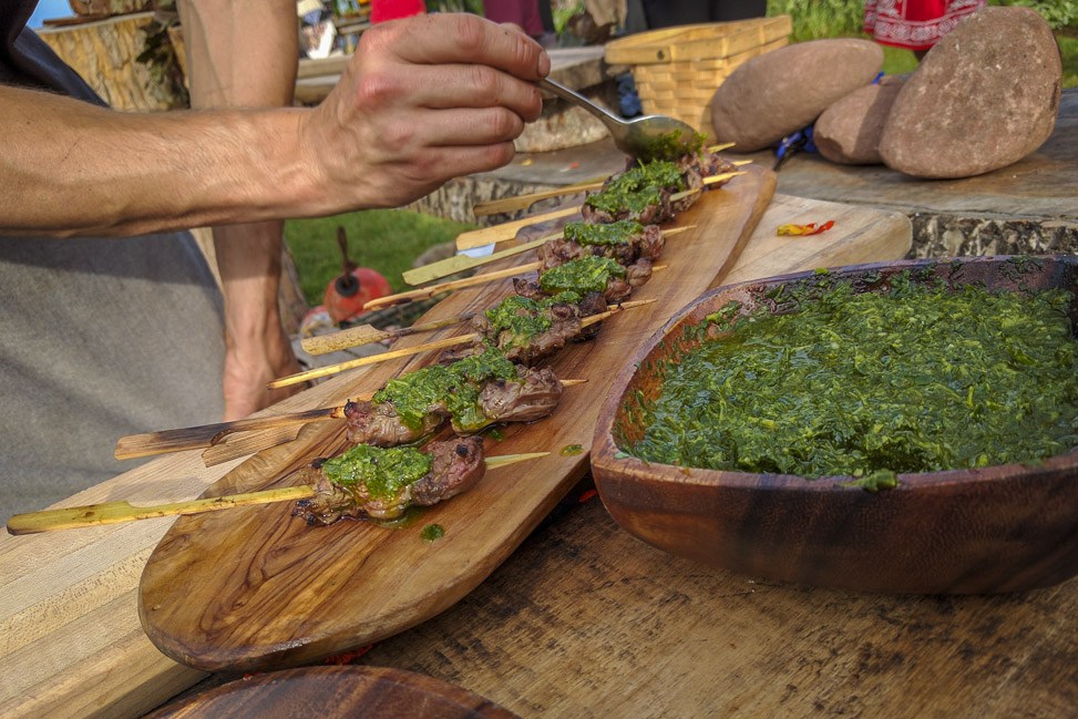 Inn at Bay Fortune - Chimichurri Beef