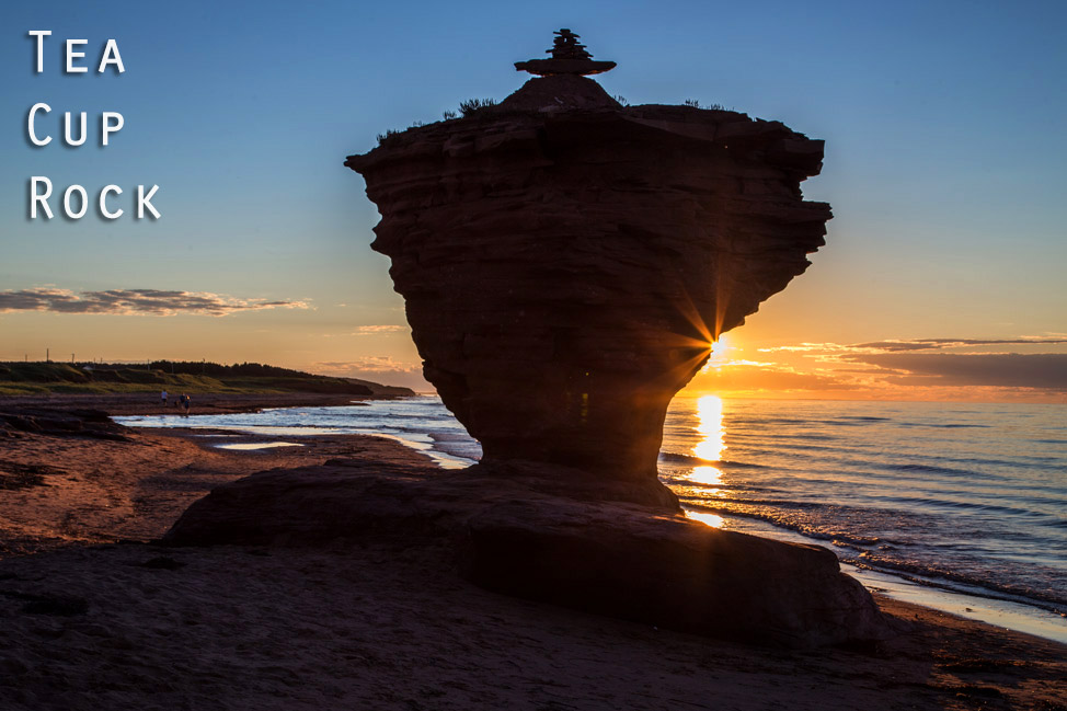 Tea-Cup-Rock-Sunset