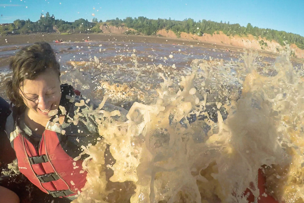 Tidal Bore Rafting