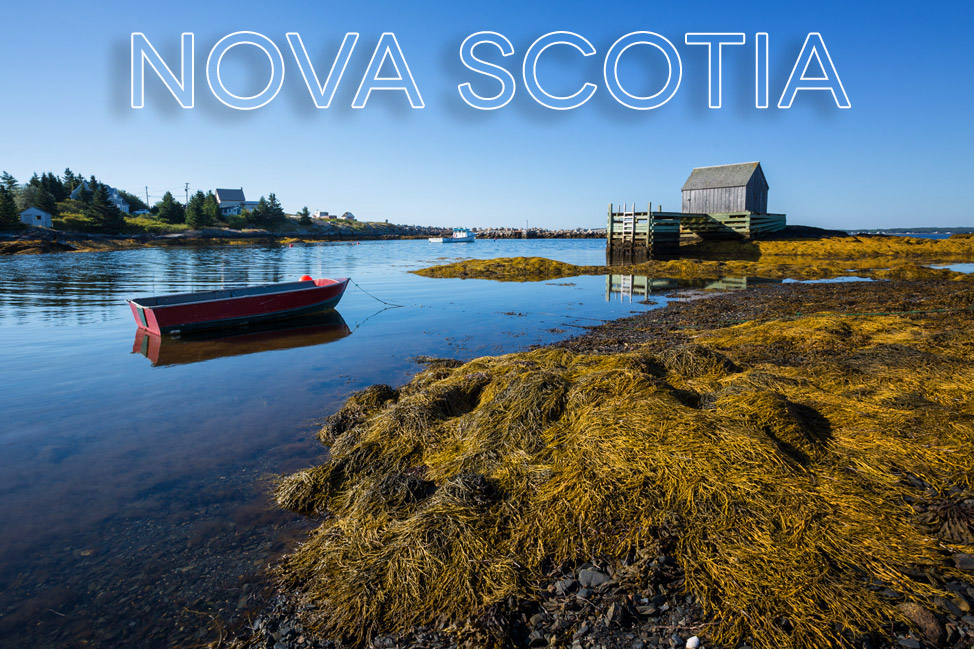 Blue Rocks - Nova Scotia