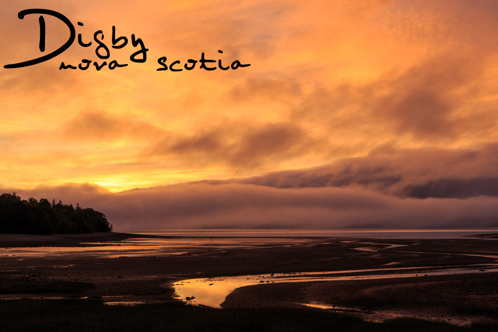 Digby Sunrise - Nova Scotia