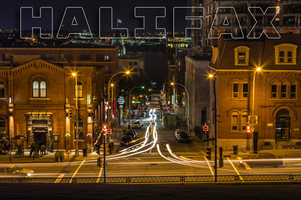 Halifax at Night