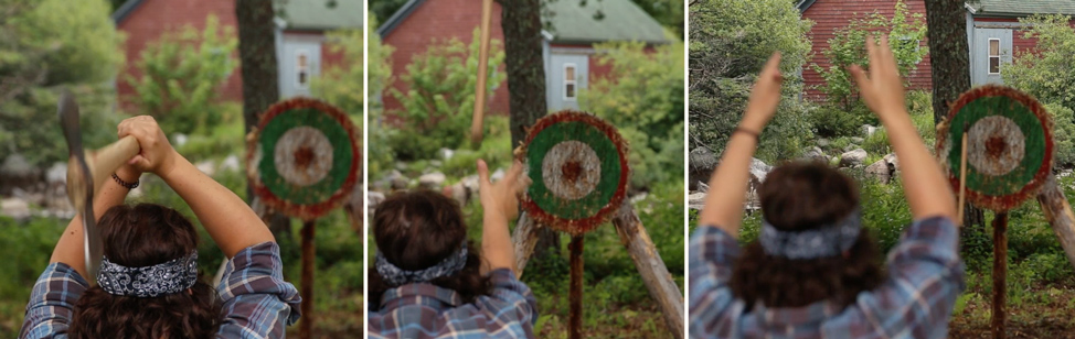 Dalene Lumberjack Axe Throwing