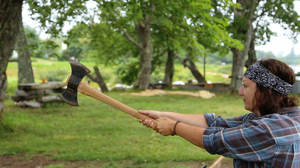 Dalene the Lumberjack