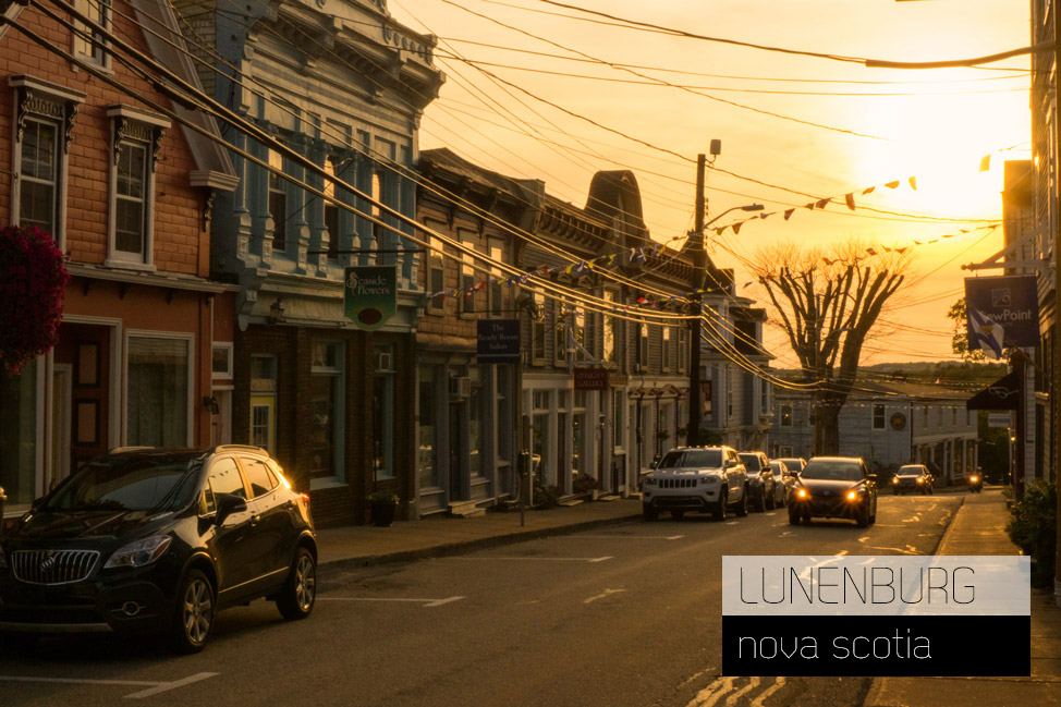 Lunenburg Golden Hour