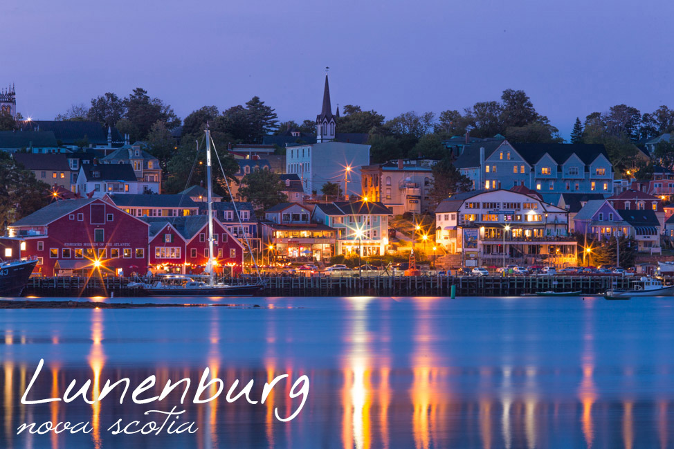 Lunenburg Harbour - Nova Scotia