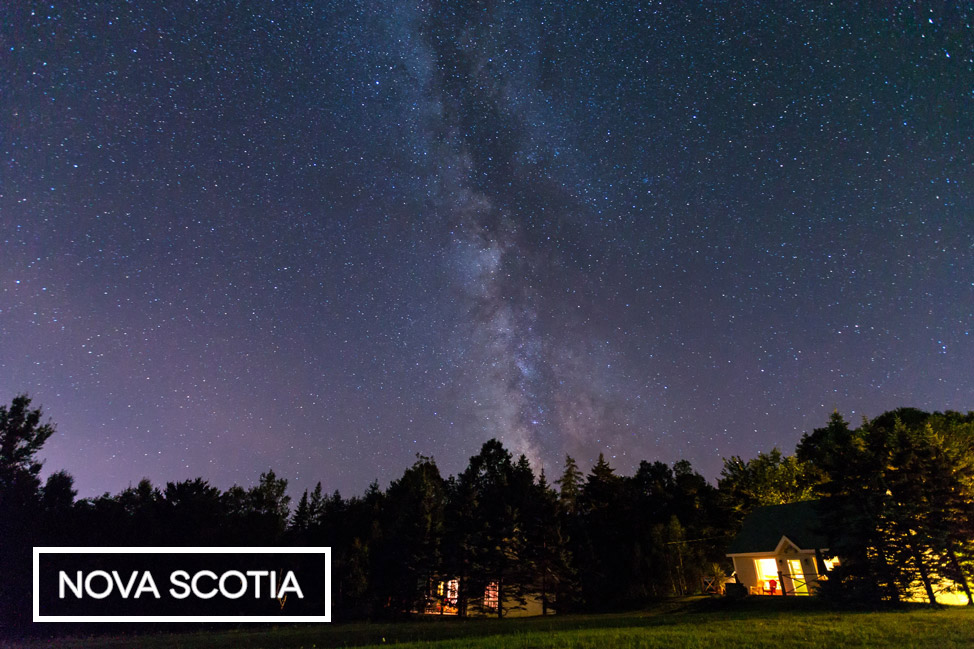 Milky Way - Nova Scotia