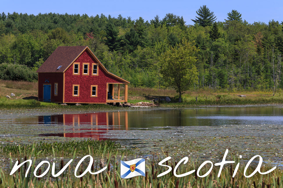 Nova Scotia Cottage