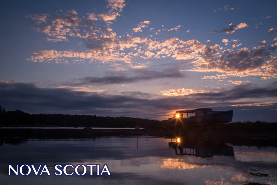 Nova Scotia Sunrise